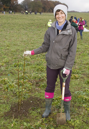 O - KK Oxford Christine Herbert tree planting