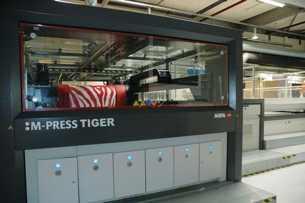 Cestrian takes UK’s first Agfa M-Press Tiger