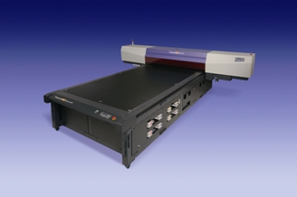 Screen shows off Truepress Jet1600UV-F