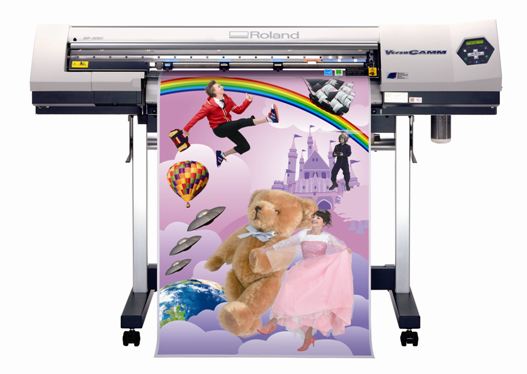 Roland adds to print/cut offering