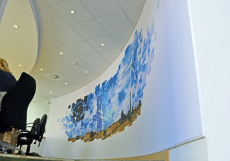 Spirit Displays adds Spirit-Tex fabric system