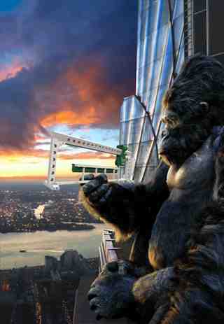 Solent/Miller Weldmaster  star in Hollywood Monster epic