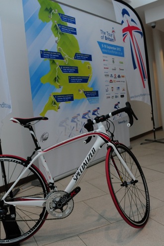 Service Graphics appointed Tour of Britain branding partner