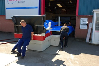 First Agfa Jeti Titan inkjet printer for SignsDisplay.com