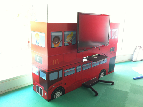 Child’s play for Oasis