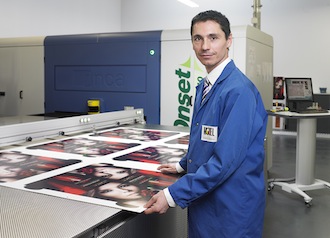 Model Group trials Fujifilm Uvijet OC inks for corrugated applications