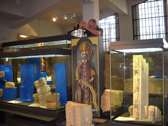 Graphics for new exhibition pack a punch