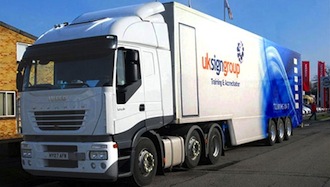 Robert Horne Group partners with UKSG for vehicle wrapping courses