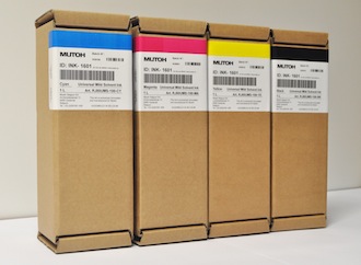 Mutoh brings out fourth generation mild solvent ink