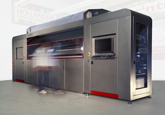 ColorBooster DS-320 to provide 3.2m double-sided textile printing