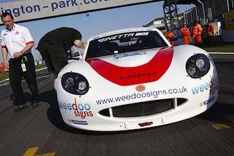 Weedoo Signs sponsors junior motor racing talent