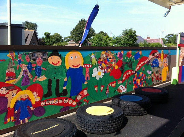 Playground adventures