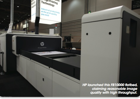 After the Fespa 2013 show has ended