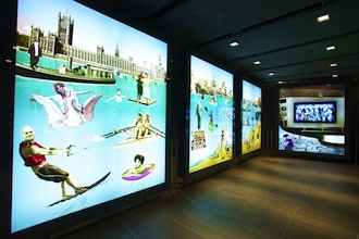 ‘The View from The Shard’ takes BAF Graphics to new heights