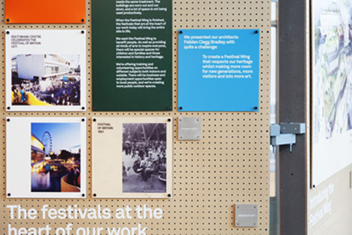 BAF peg down Southbank job