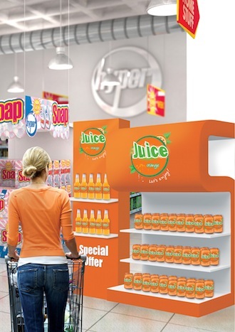 Fosco is first in EMEA to install orange ink option on HP Scitex FB7600