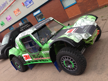 An off road challenge