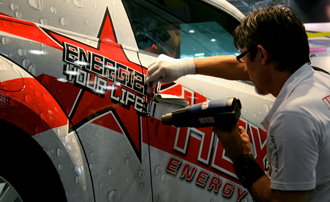 Hexis launches new type of digital printing vinyl for large-format printers