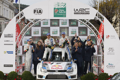 Genesis Marketing wins Wales Rally GB Championships job