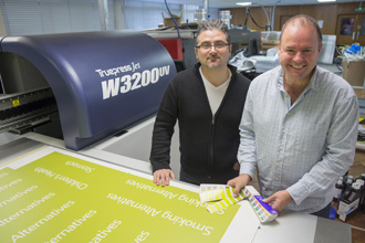 Screen Truepress Jet W3200UV beta test complete at The Larger Profile