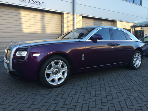 A job of distinction