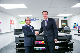 PM opens the doors to InkTec’s new UK demo suite