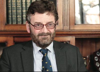 IR talks to… Glyn Farrow, Chief Executive of St Bride Foundation