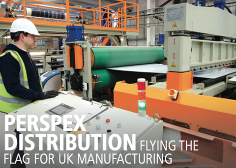 Perspex distribution: Flying the flag for UK manufacturing