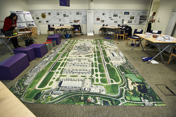 Carpet print take off