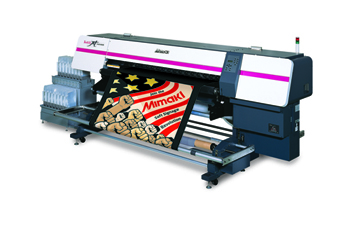 Hands on: Mimaki TX400