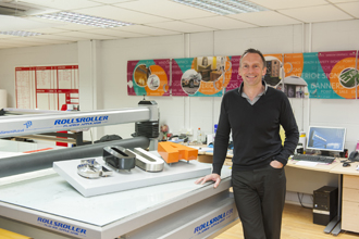Venables takes over the helm at Signs Express Norwich