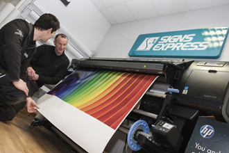 Sign Express offers printers new franchise model