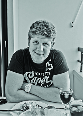 Ed Currer,Director, Vinyl Impressions