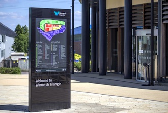 Signbox signage solutions signals new era at Winnersh IQ Business Park