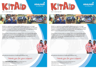 Charity starts at home