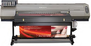 Josero to sell Ricoh latex printers