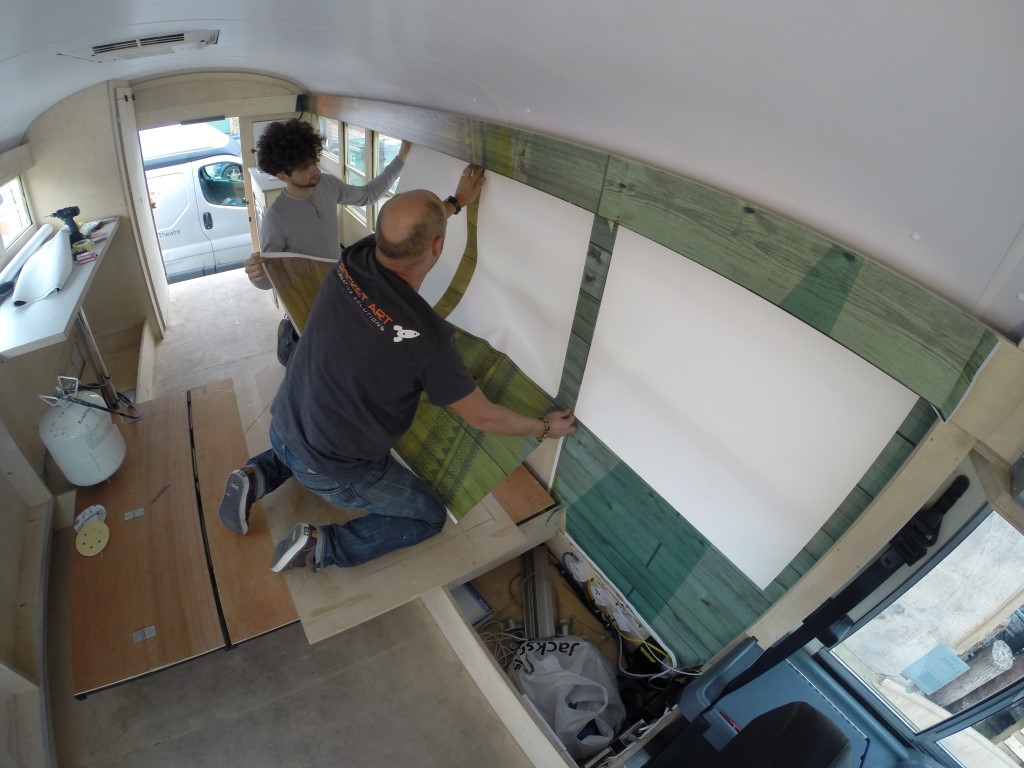 Fespa’s Print Inspiration bus finally sets off