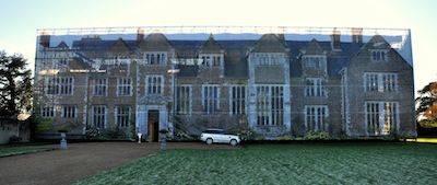 PPM undertakes Loseley House wrap