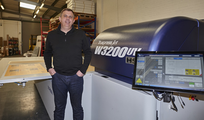 Best gets even better with Screen Truepress Jet W3200UV HS