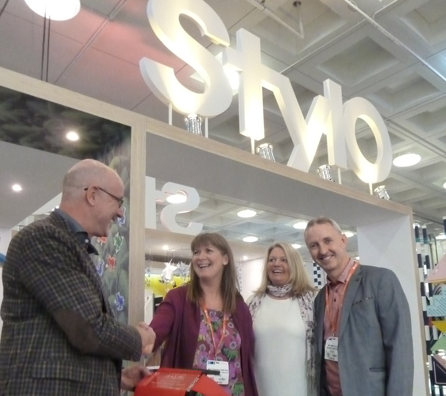 Stylo wins SDEA best stand award at Retail Design Expo