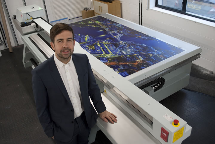 The Window Film Company expands printed graphics service