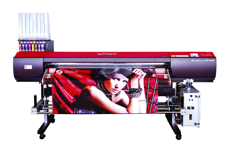 Sabur Diva direct to textile printer to show at Sign and Digital UK