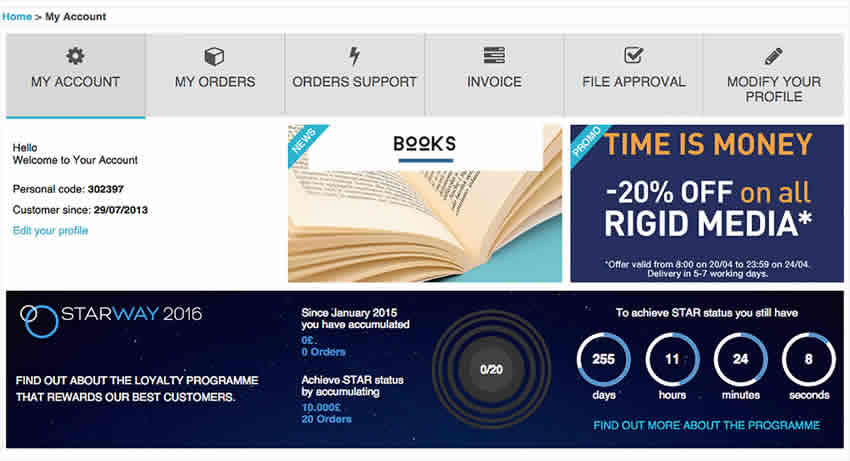 Pixartprinting ups its customer services offering