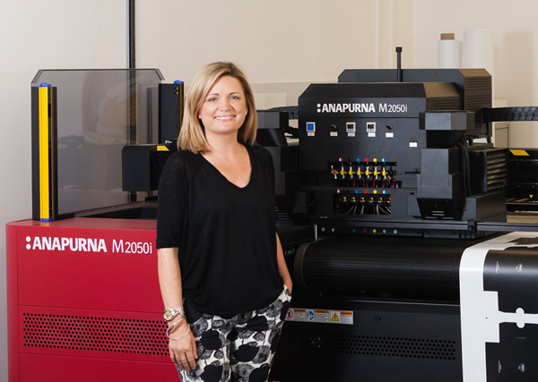 Blink Print takes an Anapurna M2050i