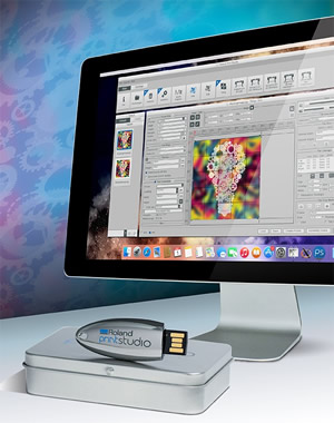 Rolandprintstudio launches in Europe