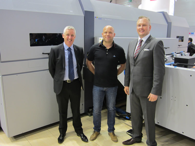 Delta makes £3m LFP spend at Fespa 2015