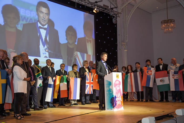 New Fespa president inaugurated