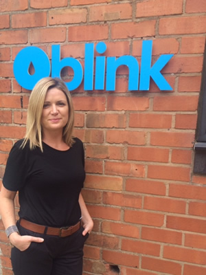Over to you…Esther Butterfield, Sales director, Blink