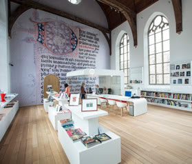 X-Treme illuminates chapel wall