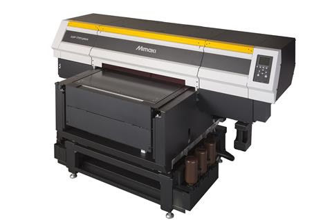 Mimaki brings out new direct-to-object LED UV printer